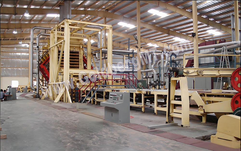 Particle Board Production Line