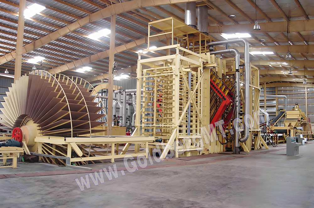 人造板整套设备