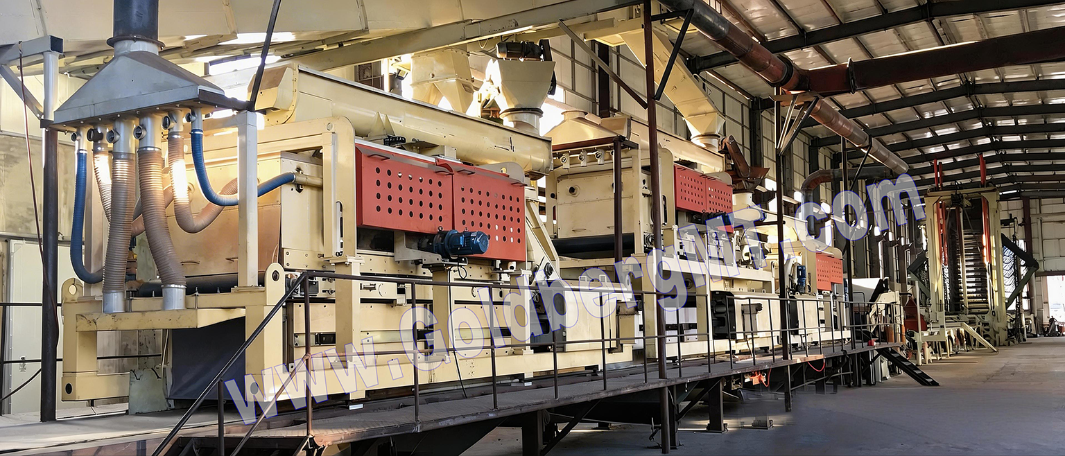 Particle Board Production Lines