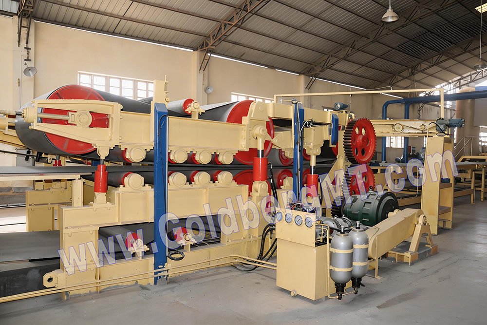 multi-roller prepress