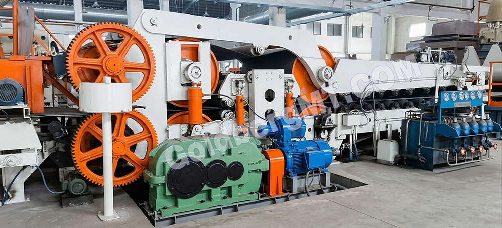 MDF production line prepress