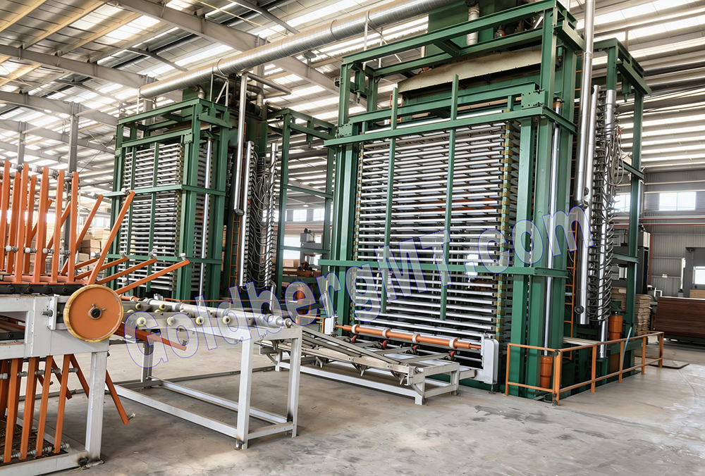 Plywood Hot Press